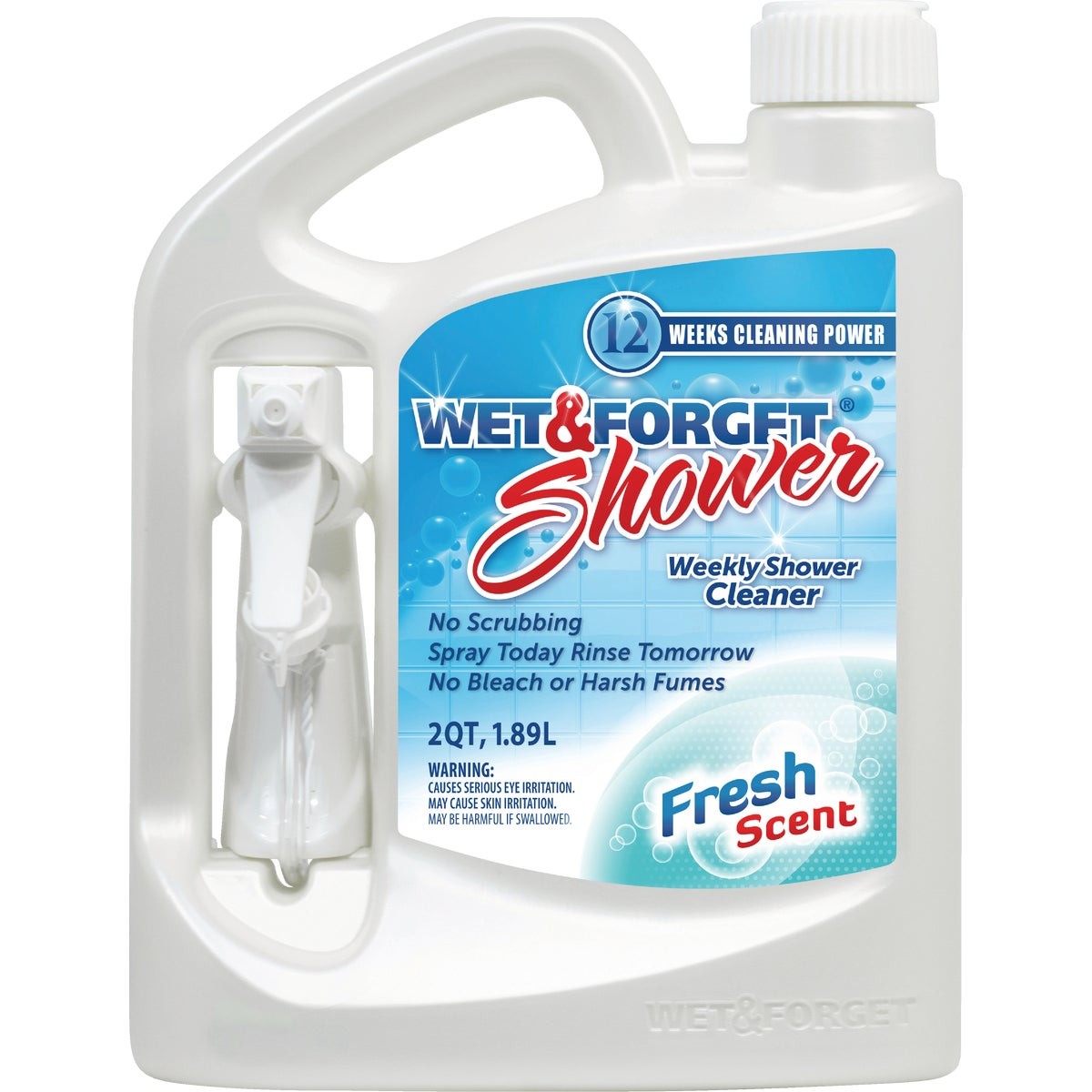 Wet & Forget 64 Oz. Fresh Scent Weekly Shower Cleaner 801064-F Wet & Forget