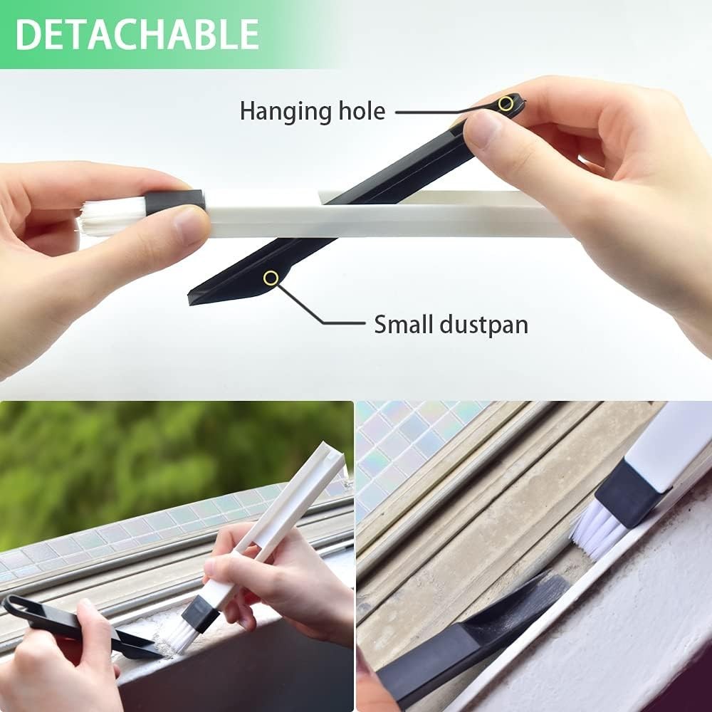 Crevice Gap Cleaning Brush Tool 6pcs Hand-held Groove Gap Cleaning Tools