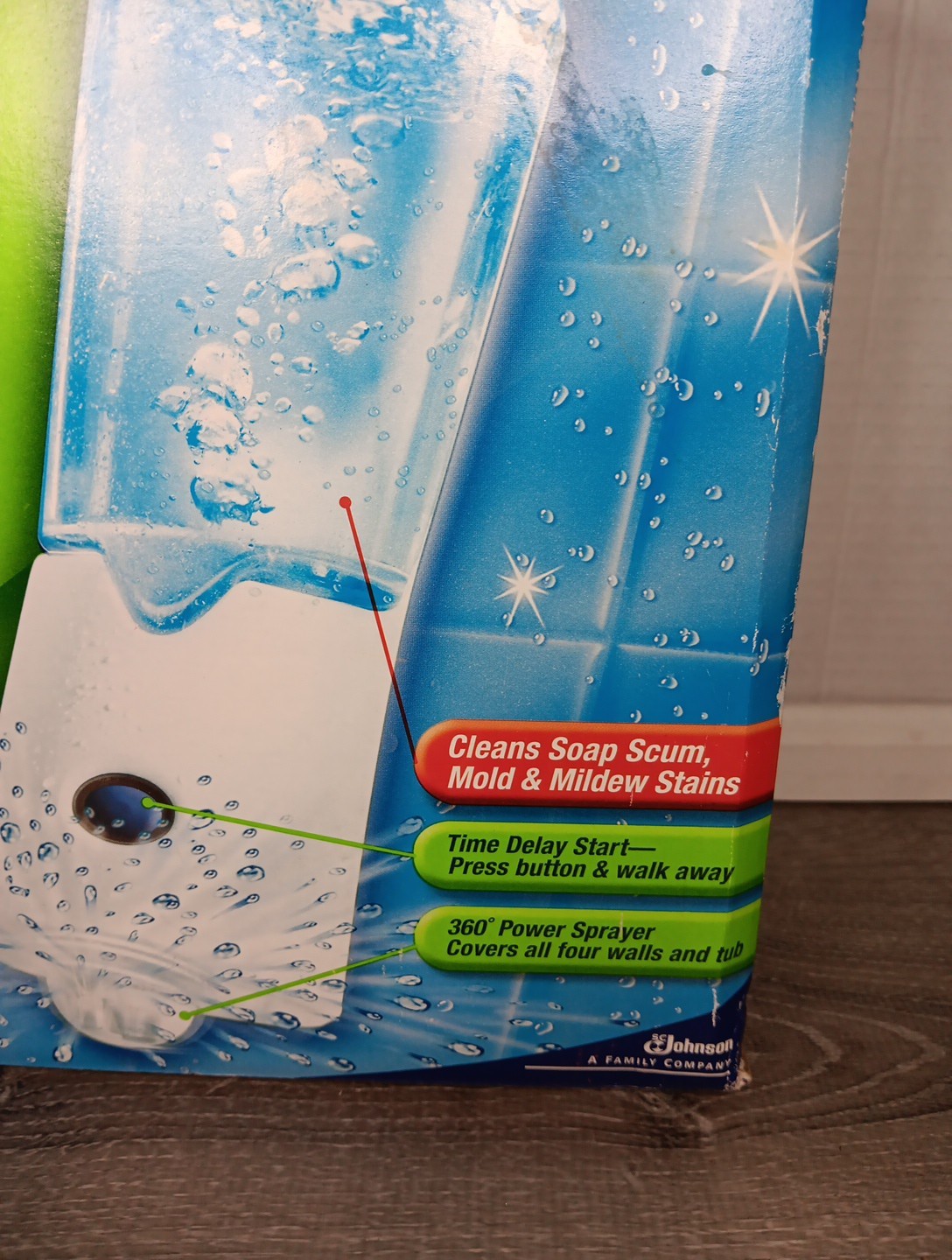 Scrubbing Bubbles Automatic Shower Cleaner Kit W/ Dual 2 Sprayer Refills Bottles