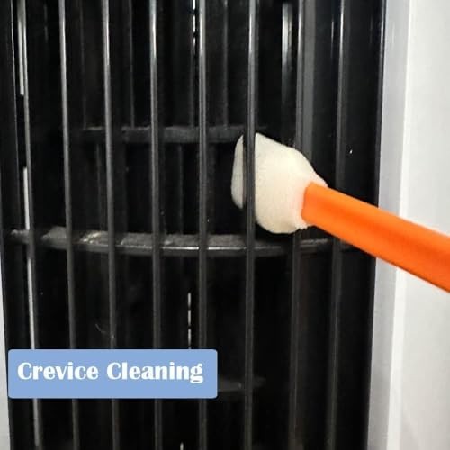 Multi-Purpose Disposable Cleaning Brushes for Narrow Gaps, Corners & Vents – 200