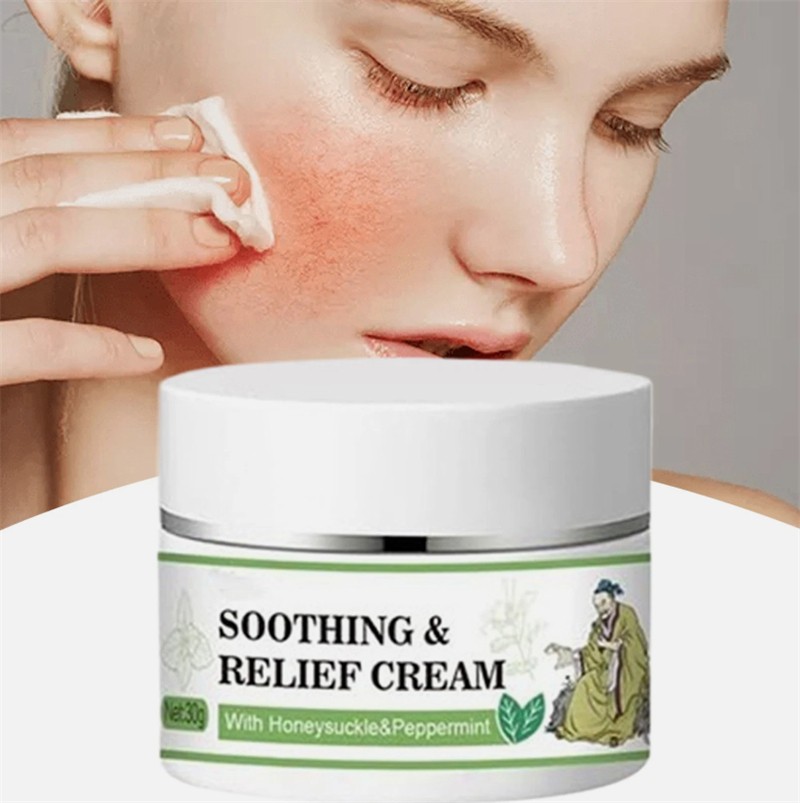 5X Soothing & Relief Cream Natural Herbal Cream Gentle Instant Soothing(-20%OFF)