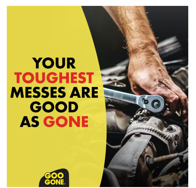 Goo Gone 8 oz. Pro Power Adhesive Remover