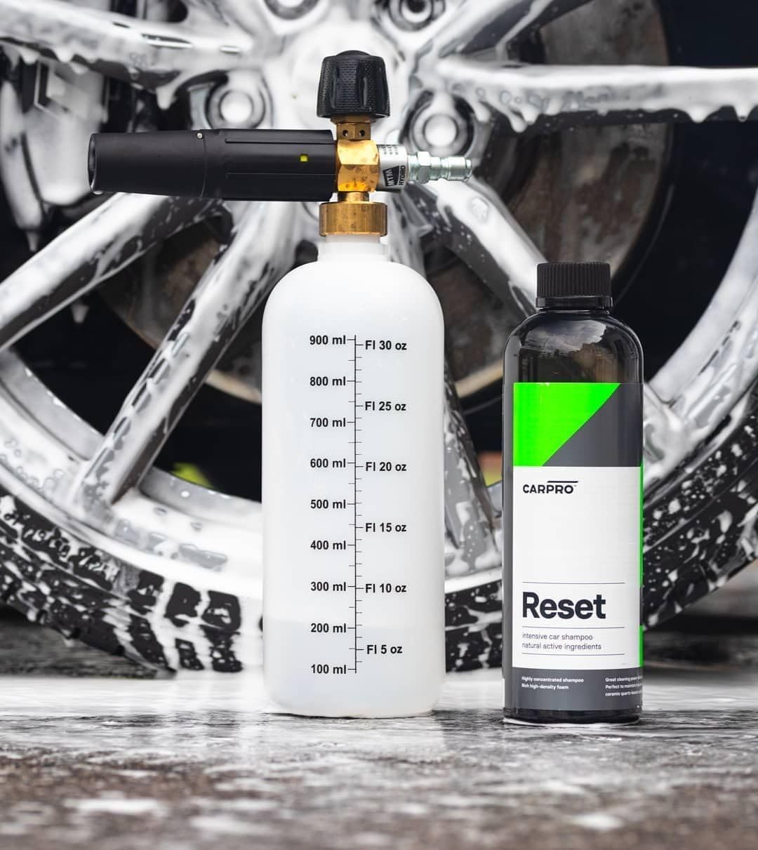 CARPRO Reset – Intensive Car Wash Shampoo Perfect for Ceramic Coating Nanote…