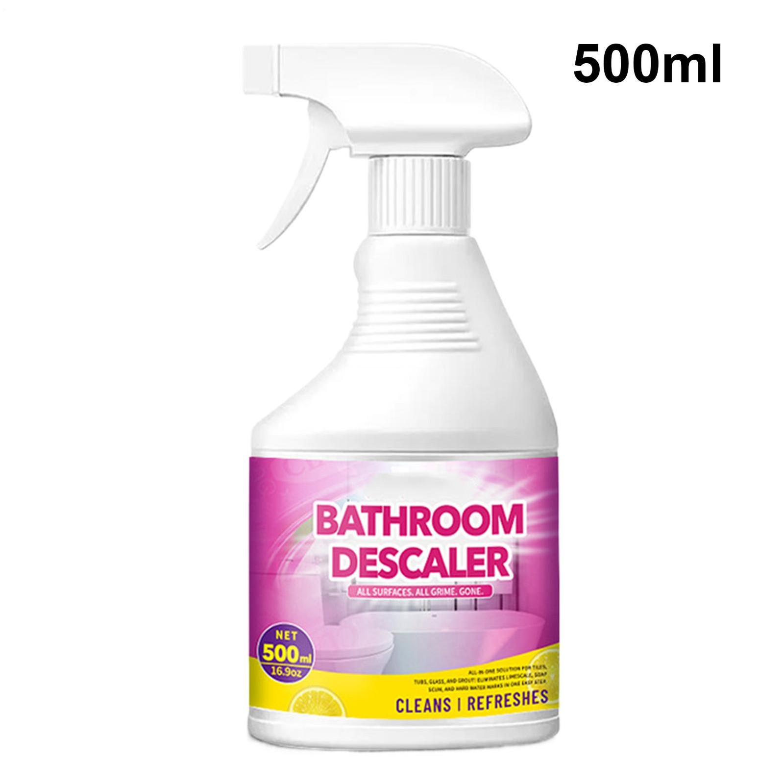 300ml Bathroom Cleaner Tub Stains Removal Solution Powerful Scented Cleaner