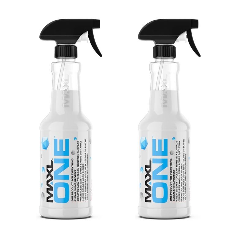 MAXLONE 7oz Car Spray with Triphene Quick Spray & Wipe All Purpose Waterless