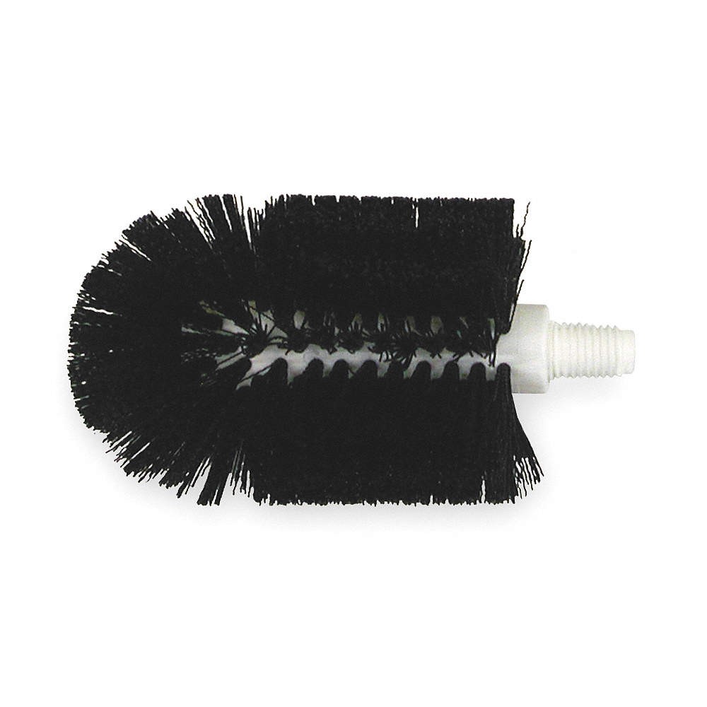 TOUGH GUY 2KE97 Floor Drain Brush,5 3/4 in Brush L 2KE97