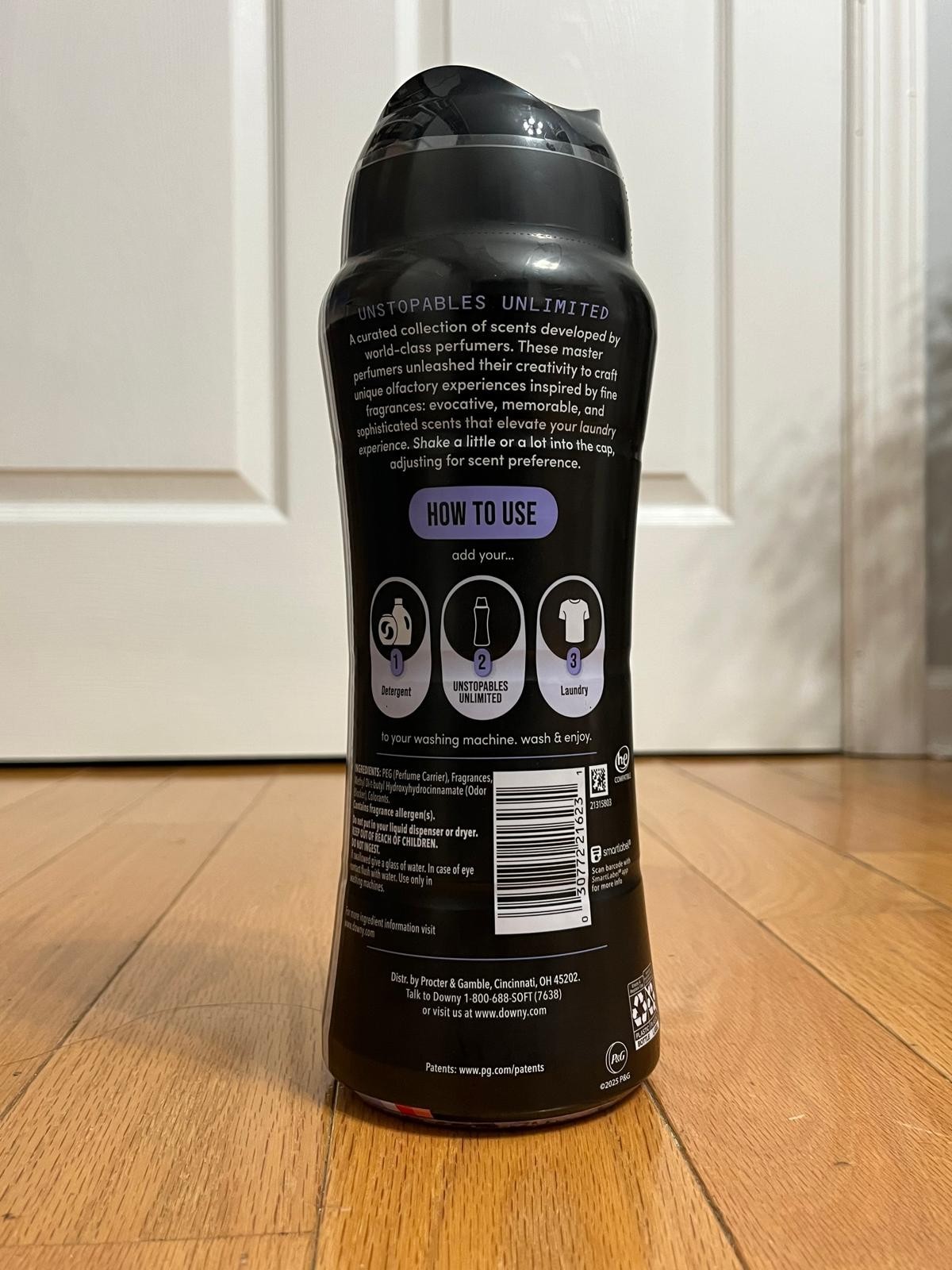 UN Stopables N.37 Laudry Scent Booster 598g (1.3LB) 21.1OZ