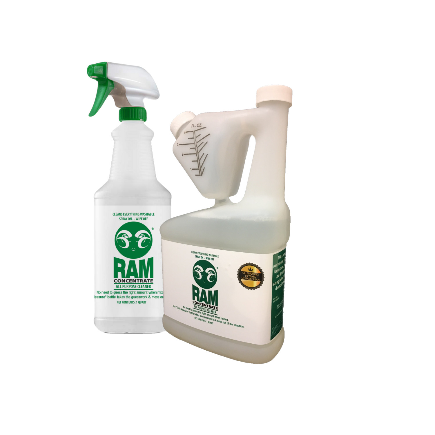 Ram All Purpose Cleaner Concentrate – Starter Kit
