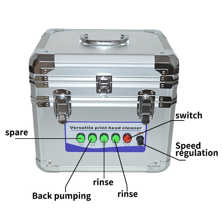 UV Type Printhead Ultrasonic Cleaner, Print Head Cleaning Machine 110V or 220V