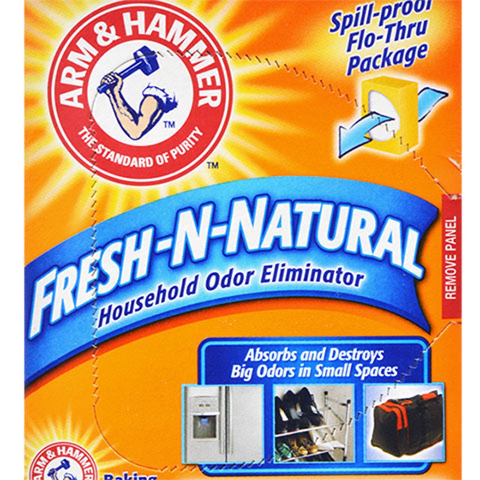 Arm & Hammer Fresh-N-Natural Household Odor Eliminator, ( two ( 2) 14-oz. Boxes