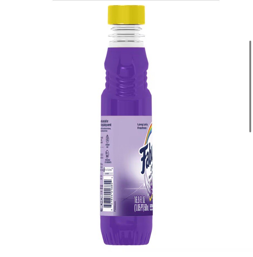2 Packs Fabuloso Lavender Multi-Purpose Cleaner, 500ml