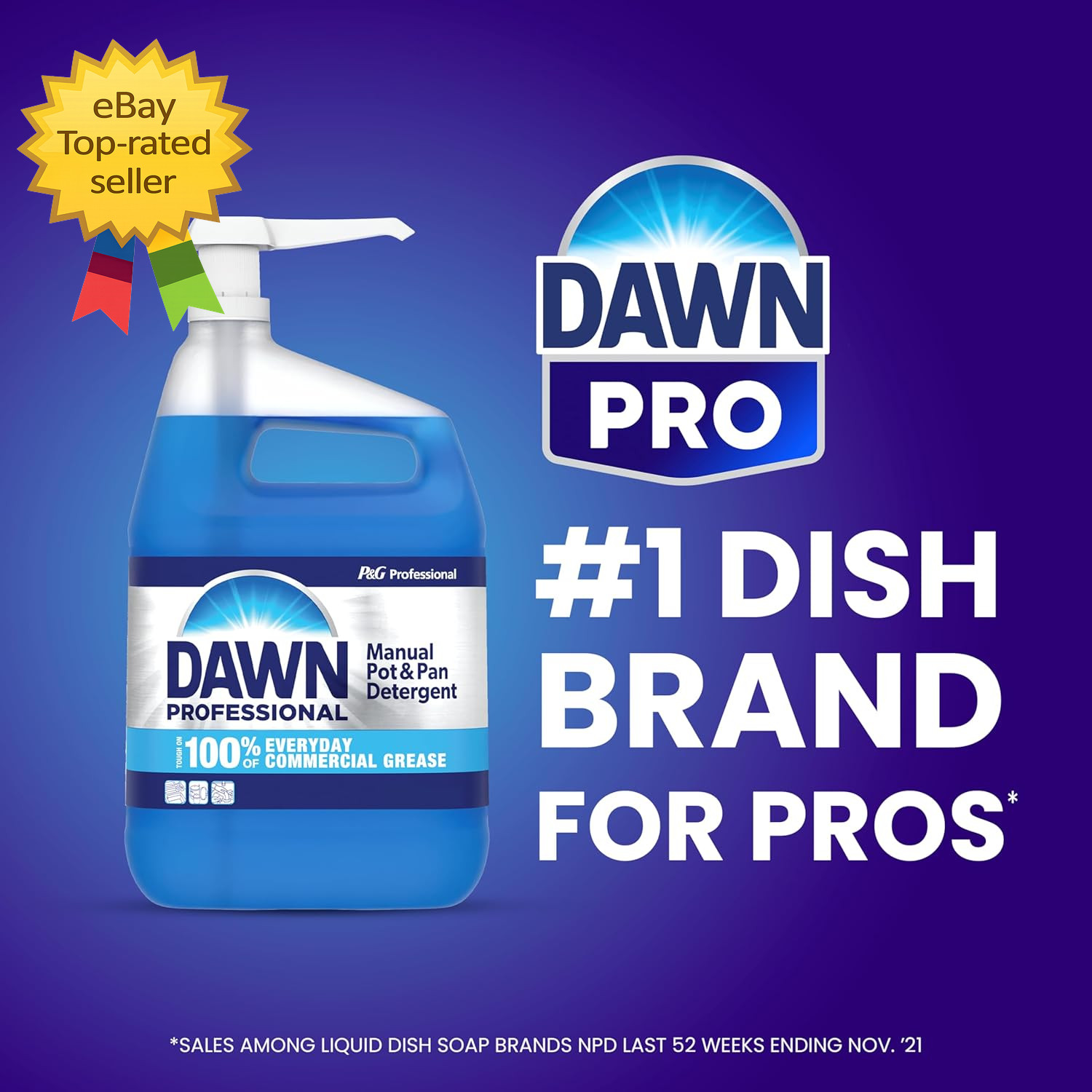 Manual Pot and Pan Dish Soap Liquid Bulk Concentrate Commercial Use 5 Gallon