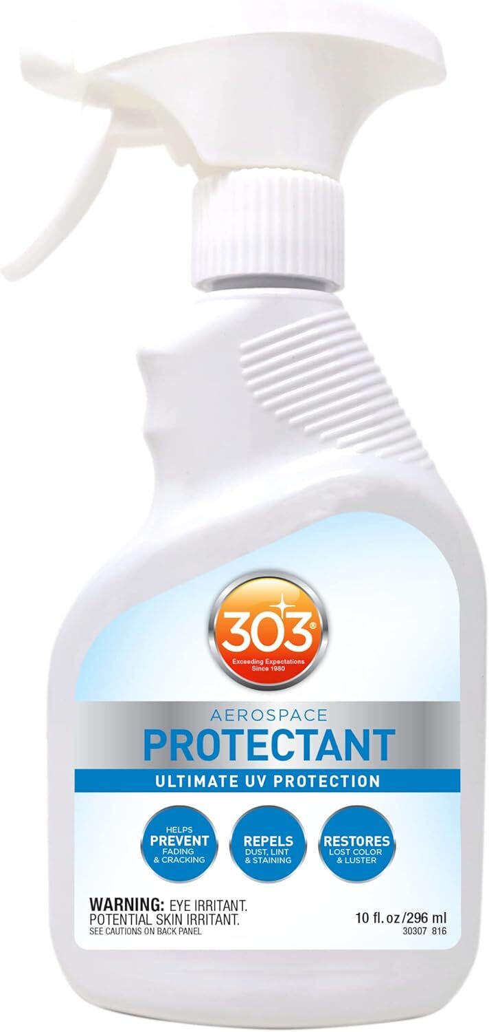 303 Protector Aeroespacial Proteccion Uv Repele El Polvo, La Suciedad Y Las