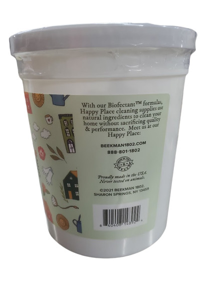 Beekman 1802 Happy Place All-Purpose Cleaning Paste 30oz Tub Sweet Grass Scented