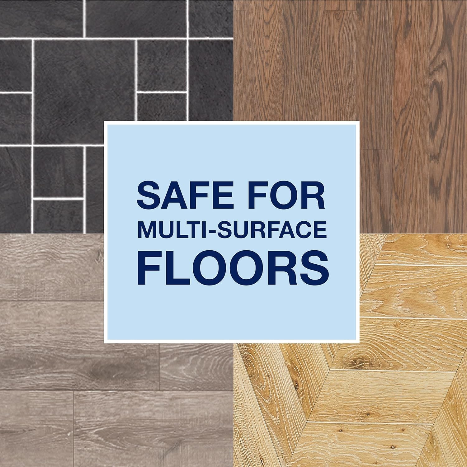 Pet System Microfiber Sweeping Pad for Multi-Surface Floors – for Use with Mops