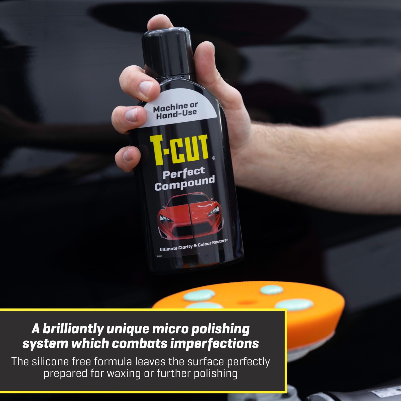 T-Cut Perfect Compound 17Fl Oz Removes Car Oxidation Scratches Blemishes –
