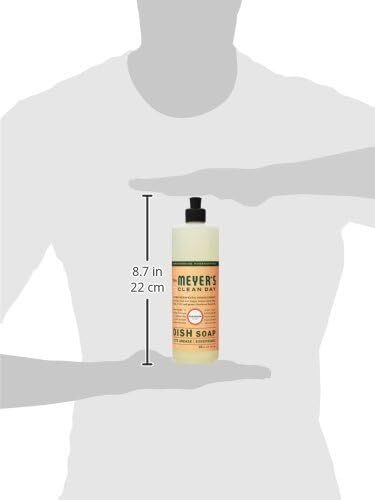 Liquid Dish Soap, Biodegradable Formula, Geranium, 16 Fl. Oz