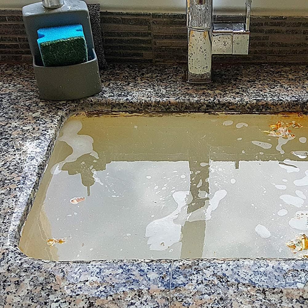 Drain Defense 64 oz Professional Strength Pipe Cleaner – Eco-Friendly Formula