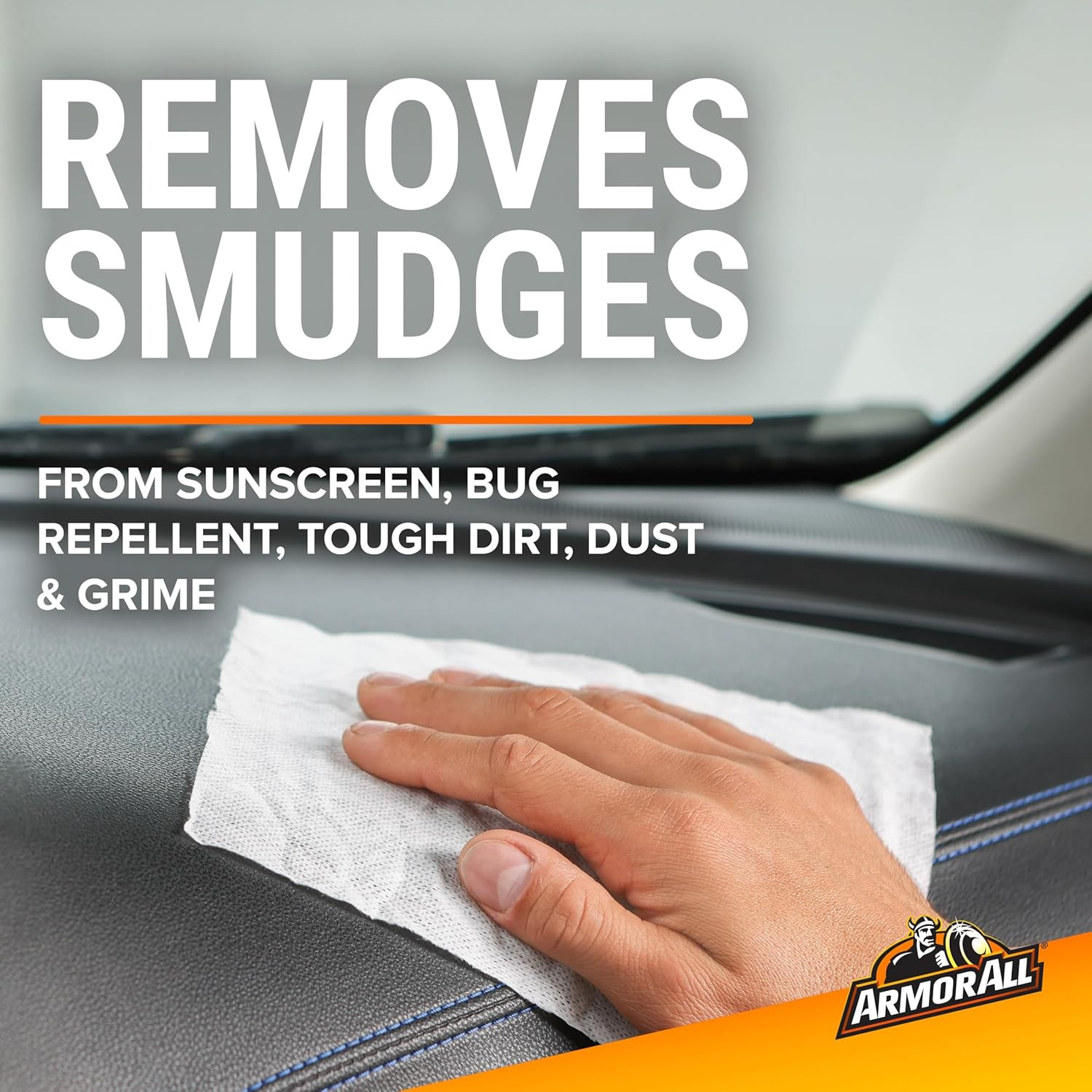 Car Interior Cleaner Wipes, Interior Cleaning Wipes for Cars, Trucks, Motorcycle