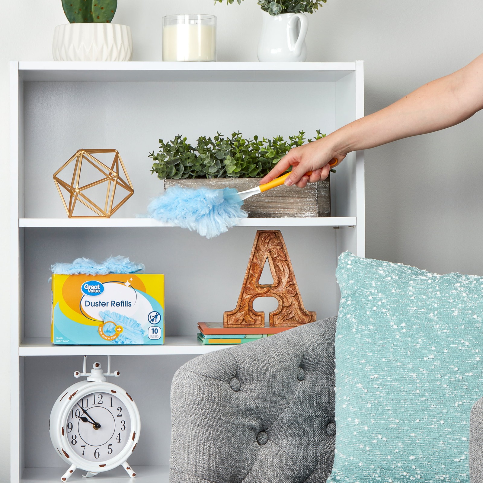 Great Value 180 Duster Refill, 10 Count