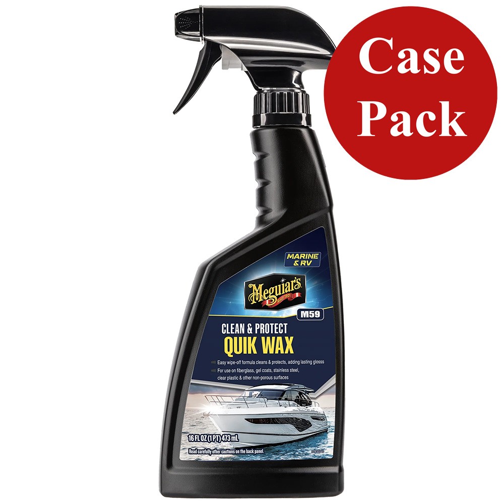 Meguiar's Quick Wax&reg; – *Case of 6*