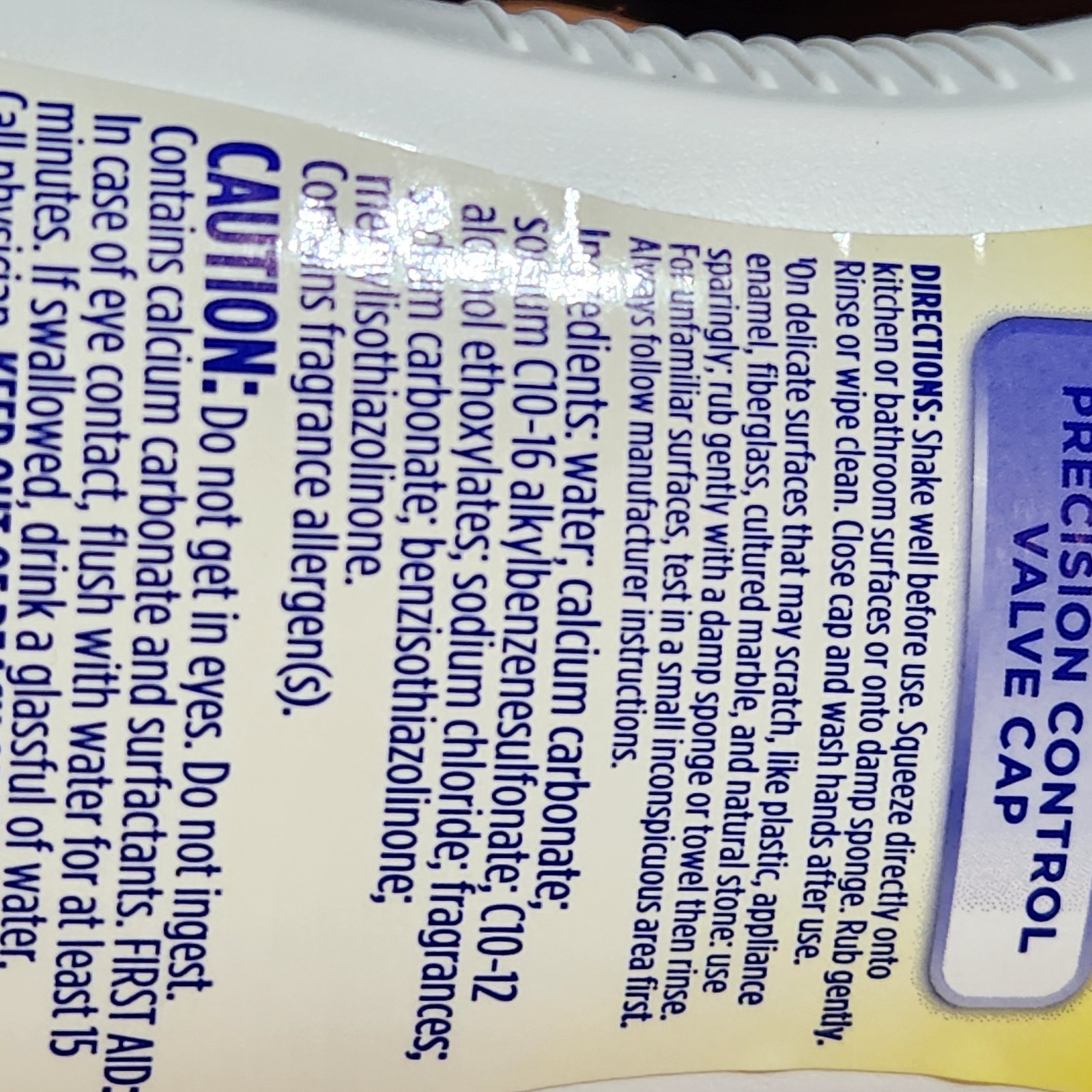 6 X Soft Scrub Lemon 36 Fl Oz All Purpose Cleaner Bathroom Kitchen Clean
