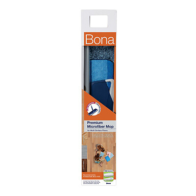 Bona WM710013432 Microfiber Floor Mop With Cleaning/Dusting Pad – Quantity 1