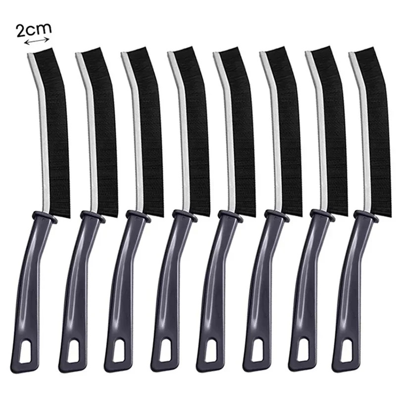 Grout Gap Cleaning Brush Hard Bristle Tile Joint Shower Floor Cleaner Set
