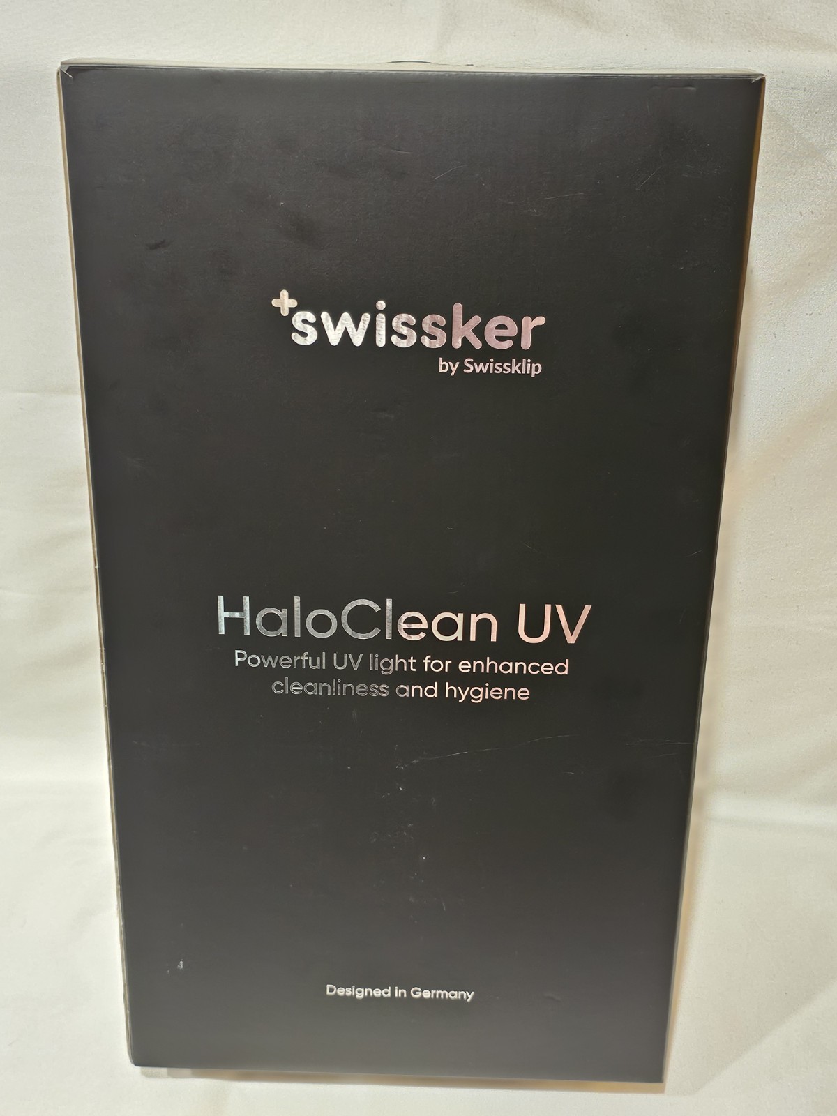 Swissker Swissklip HaloClean UV Home Disinfection Device in Box