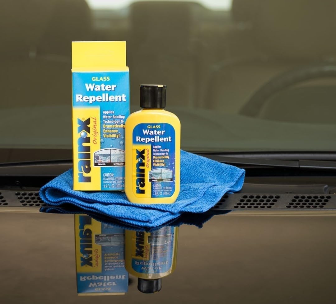 Windshield Treatment 3.5 oz – Easy Application for Clear Visibility