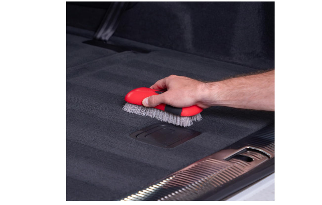 Cleaning Scrub Brush Car Home Couch RV Carpet Bristle Lightweight Stain Remover