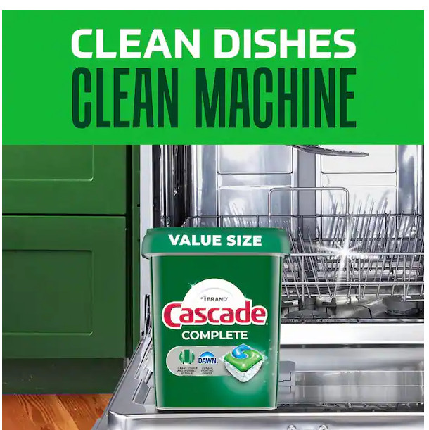 Complete Action Pacs Fresh Scent Tablet Dishwasher Detergent (100-Count)