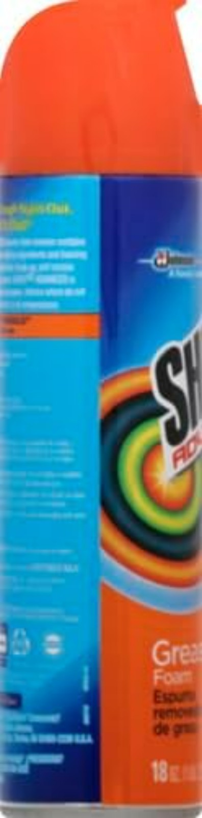 Powerful Shout Foaming Stain Remover | 36 oz Pack of 2 for Stubborn Stains