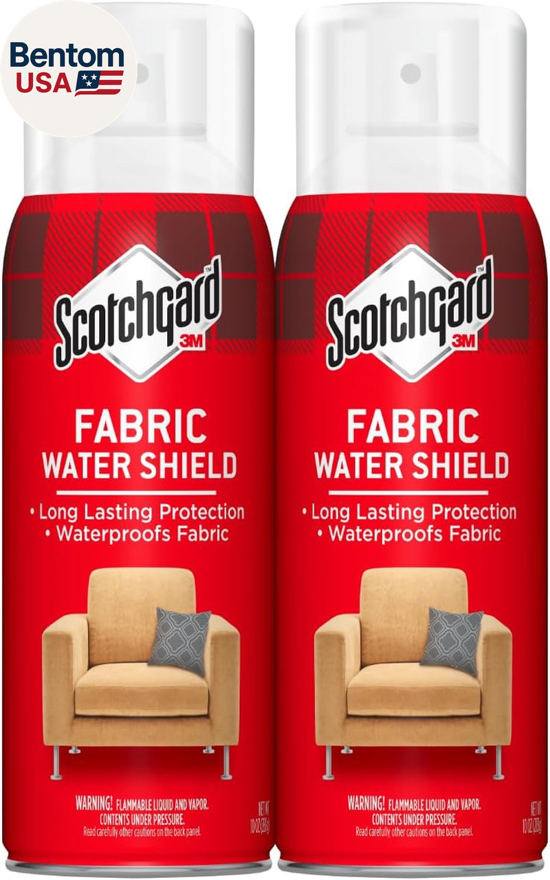 Scotchgard Fabric Water Shield, Water Repellent Spray for Spring and Summer Clot
