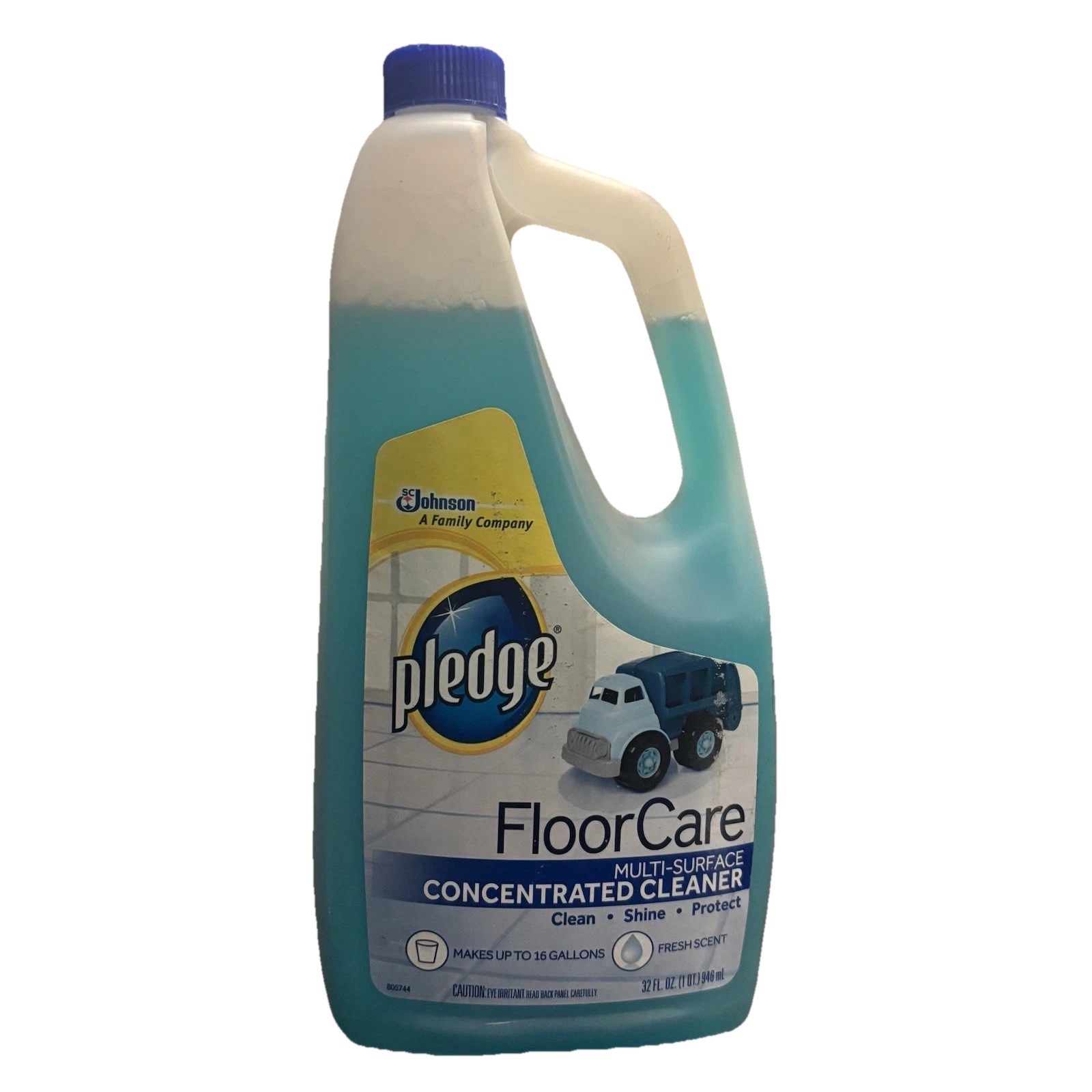 Pledge FloorCare Multi Surface Cleaner Fresh Scent 32oz Discontinued NEW