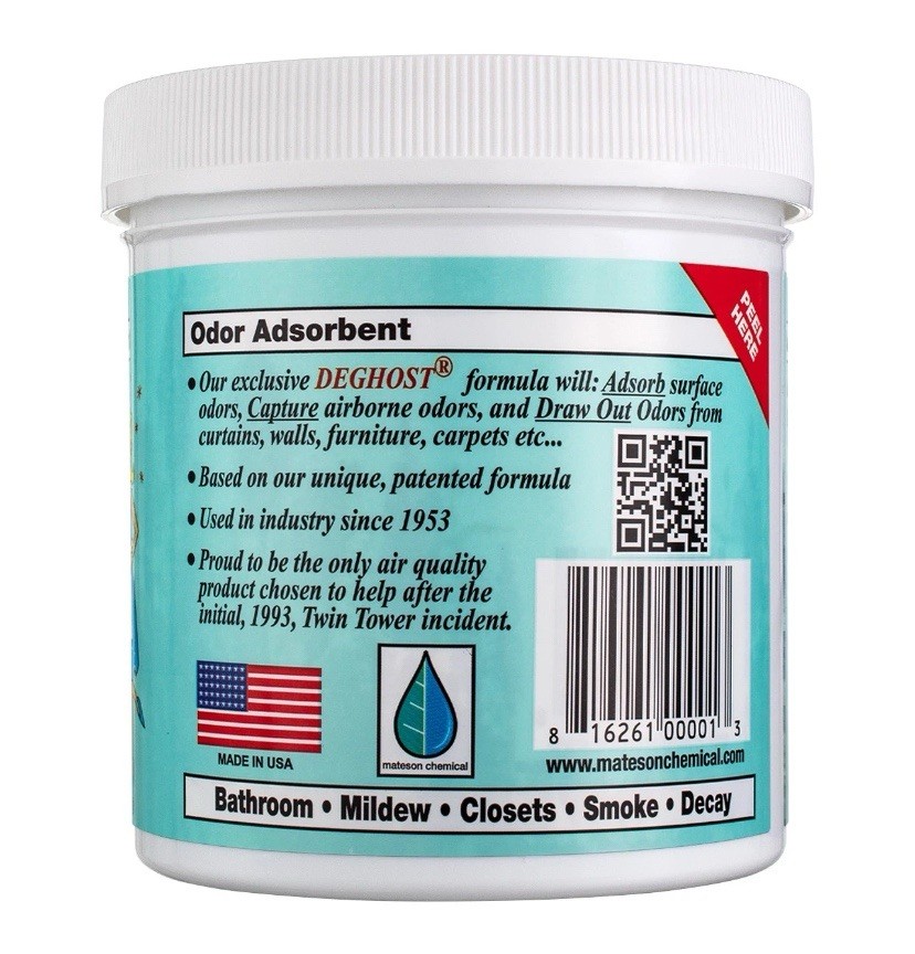 5 Pack Bad Air The Original All-Purpose Sponge, 14 oz
