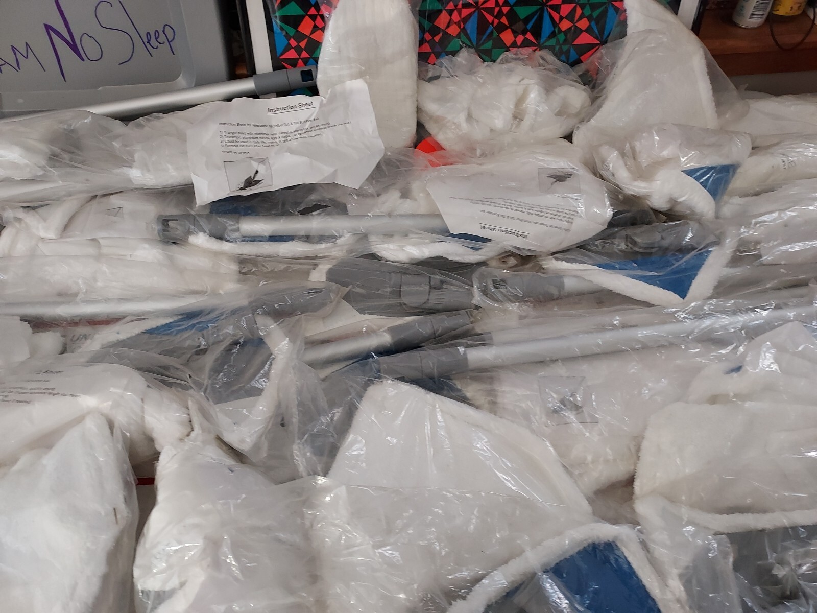 Lot Of 25 Pieces Extendable Tub And Tile Scrubber + Heads See Photos T3#79