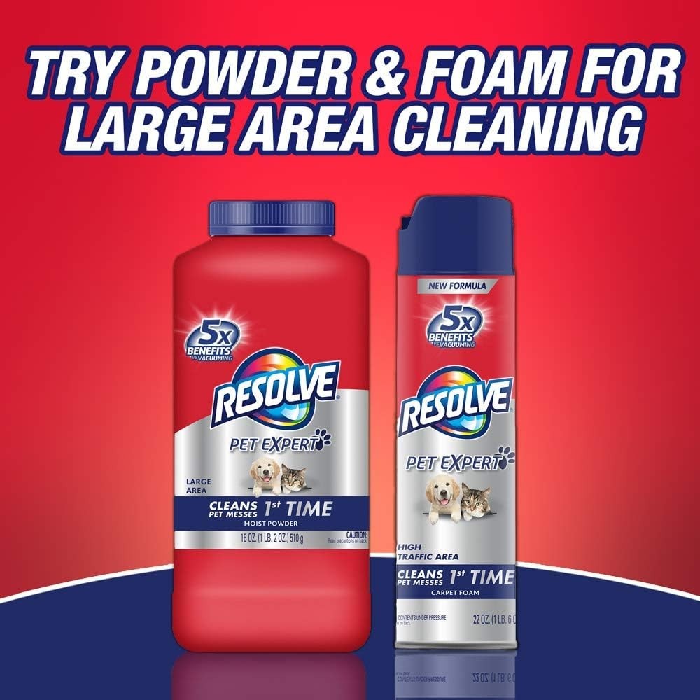 Carpet Triple Oxi Advanced Stain Remover – Eco-Friendly 22oz Spray Pack of 2