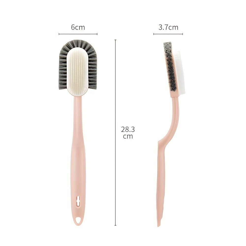 Cleaning Brush Shoes with Handle Multi- Use,Clothes Kitchen Washing Brush
