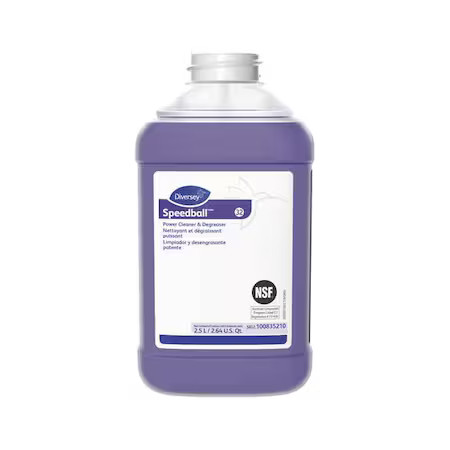 Diversey 100835210 Non-Butyl Cleaner Degreaser Concentrate, 2.5L Bottle,
