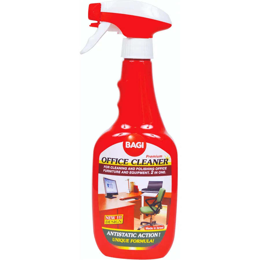 Bagi Premium Office Cleaner, 16.9oz (500ml)