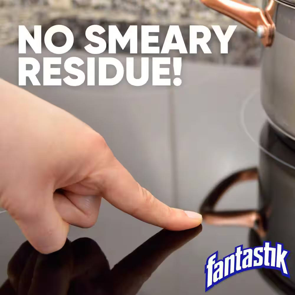 Fantastik All-Purpose Cleaner Deodorizes W Bleach kitchen Bathroom 32 Oz 4 Pack