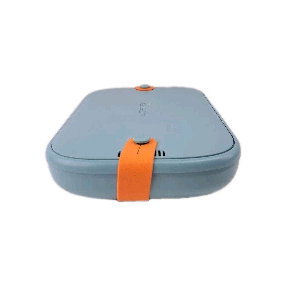 LOFTER Portable UV Disinfection Dryer Sterilizer Box Travel Sanitizer Case Blue