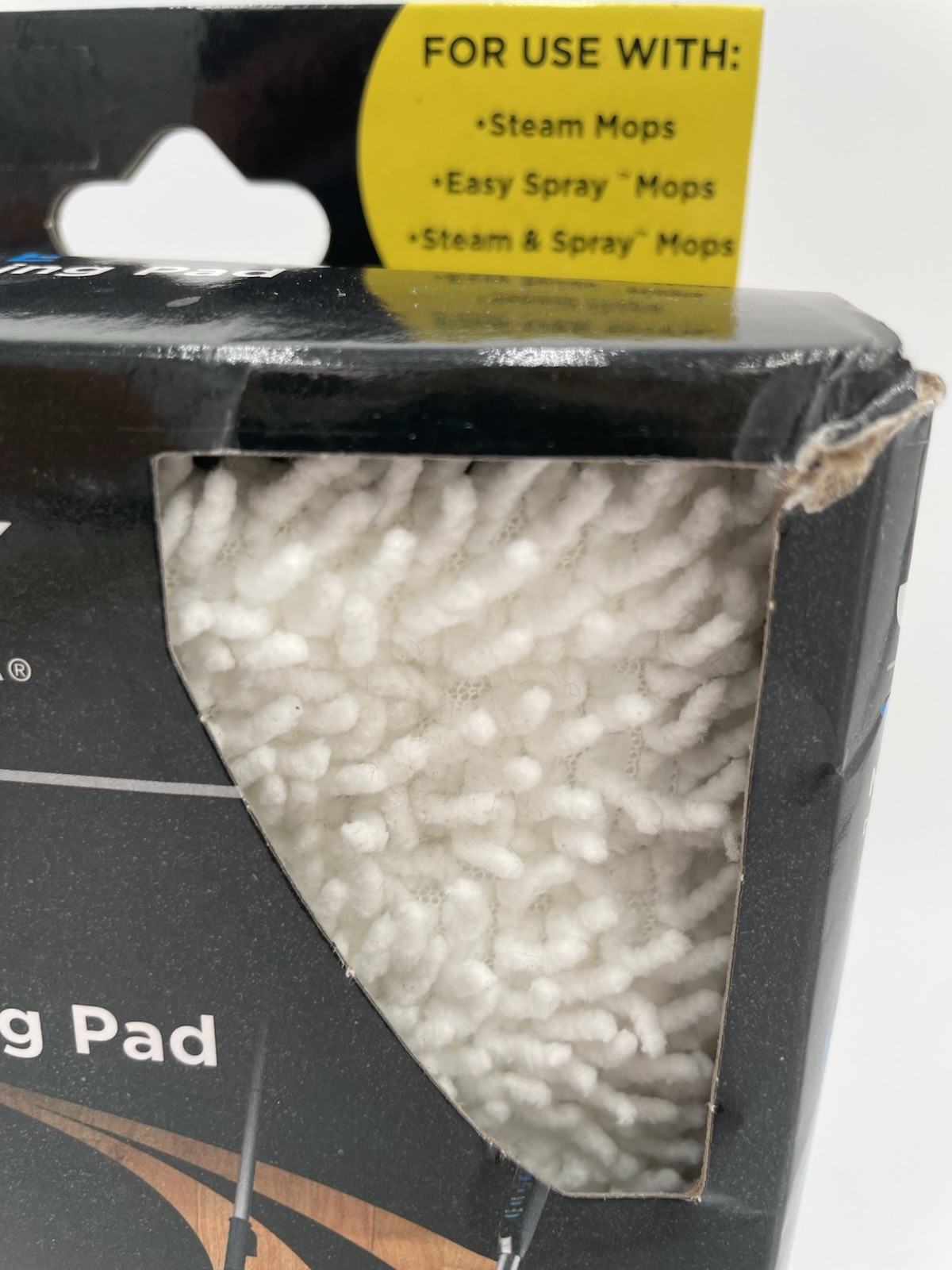 Shark Microfiber Cleaning Pad Sonic Steam Easy Spray 1 Count Washable For Floors