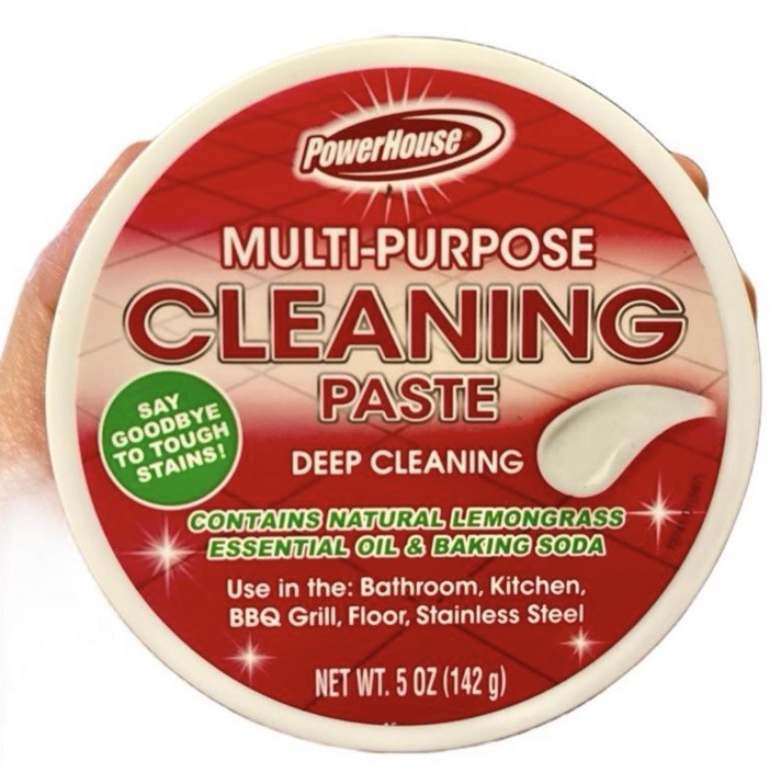Multi-Purpose Cleaning Paste – Deep Cleaning with Lemongrass Oil & Baking Soda