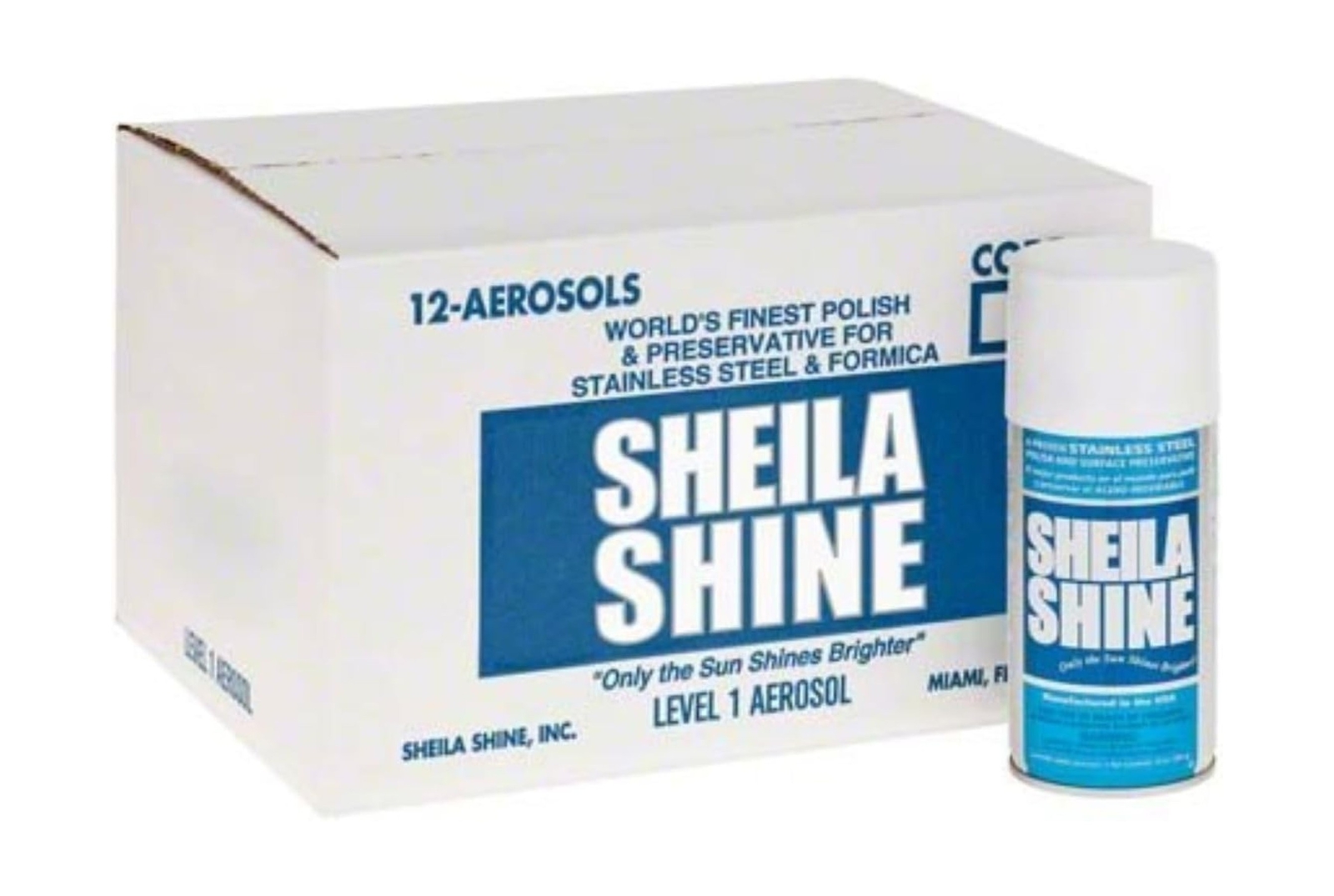 Sheila Shine Pack of 12 x 10 Oz Stainless Steel Polish & Cleaner | 12 x 10 oz…