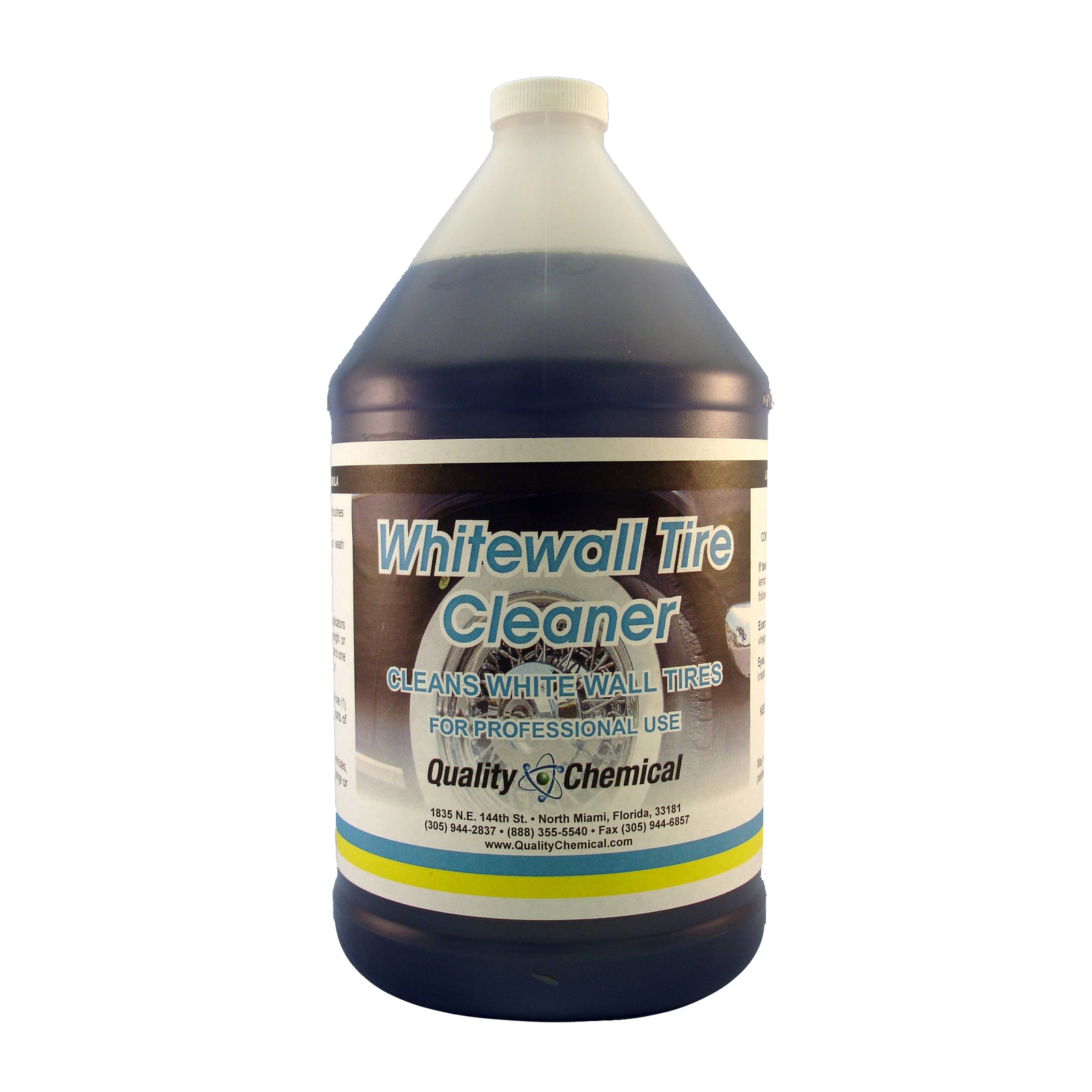 Whitewall Tire Cleaner – 4 gallon case