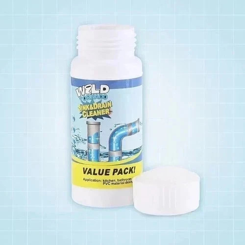 1~12x Wild Tornado Powerful Sink Drain Cleaner High Efficiency Clogging Cleaner*