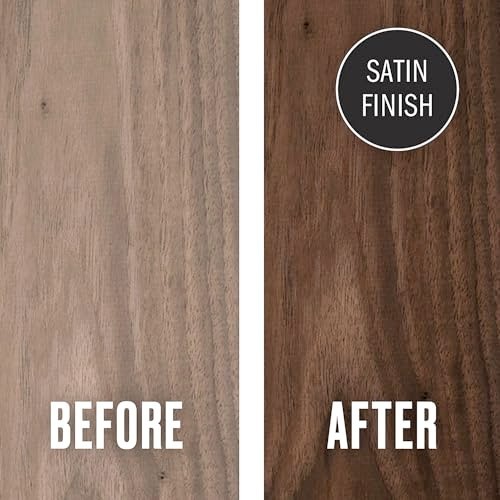 Polymerized Tung Oil 16oz Natural Wood Sealer Fast Curing Matte Finish Food