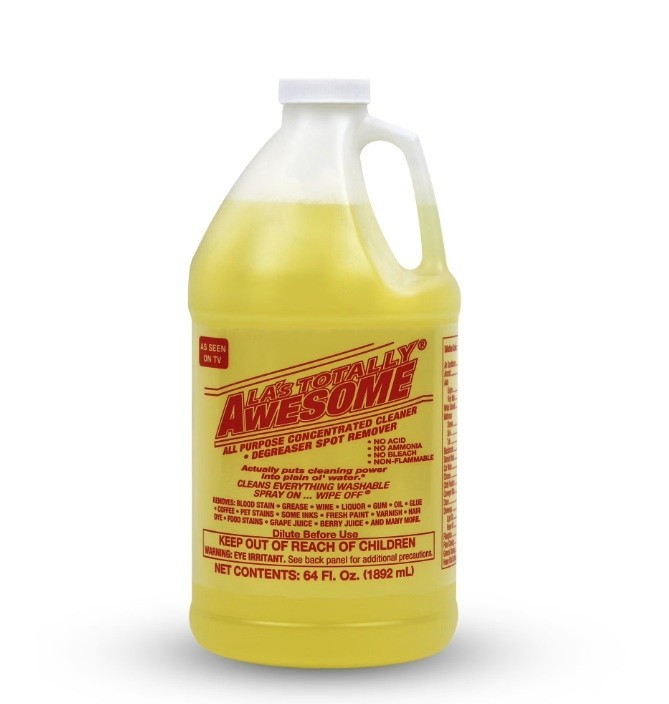4 PACK LA’s Totally Awesome All Purpose Concentrated Cleaner &Degreaser,64 fl oz